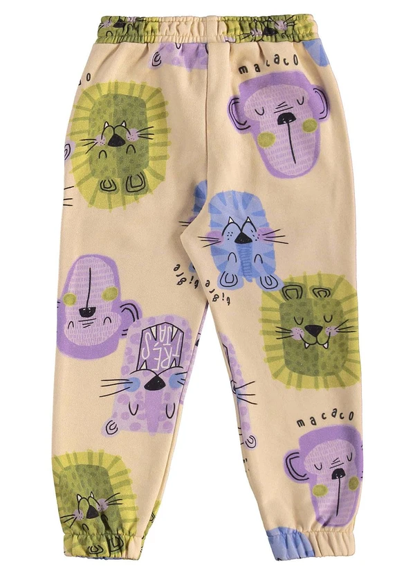 Três e Já - Conjunto com Jaqueta e Calça Bege 8