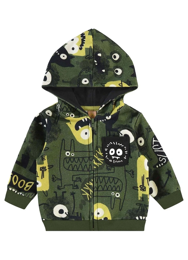 Três e Já - Conjunto com Jaqueta e Calça de Verde 5