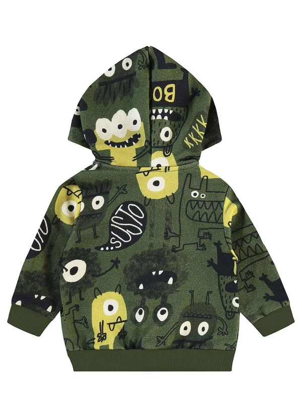 Três e Já - Conjunto com Jaqueta e Calça de Verde 6