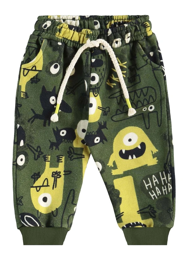 Três e Já - Conjunto com Jaqueta e Calça de Verde 7