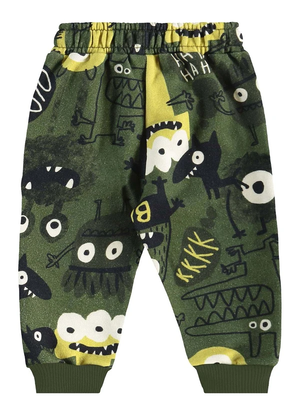 Três e Já - Conjunto com Jaqueta e Calça de Verde 8