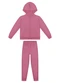 Alakazoo - Conjunto com Jaqueta e Calça Cinza - variação: Rosa