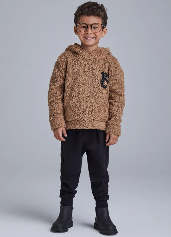 Youccie - Conjunto com Orelhinhas Interativas Capuccino