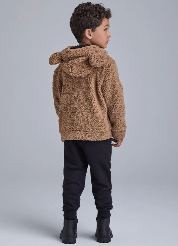 Youccie - Conjunto com Orelhinhas Interativas Capuccino 2