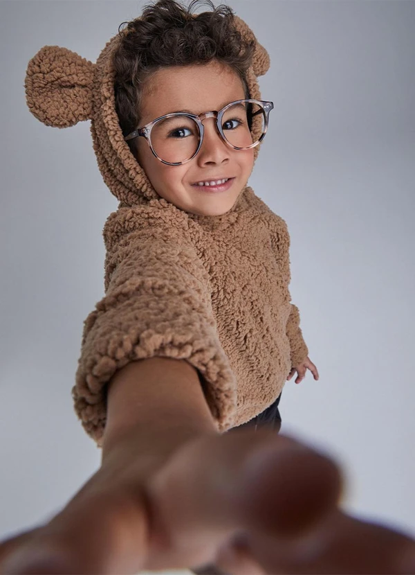 Youccie - Conjunto com Orelhinhas Interativas Capuccino 4