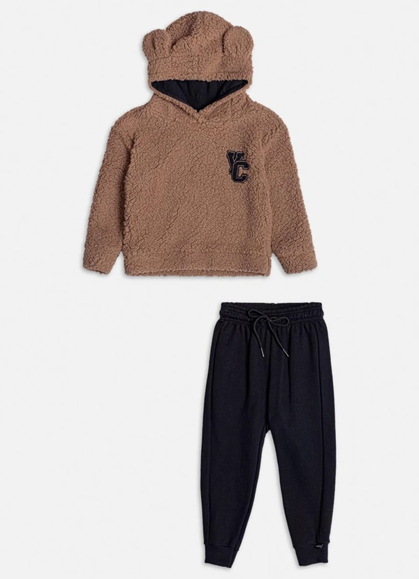 Youccie - Conjunto com Orelhinhas Interativas Capuccino 6