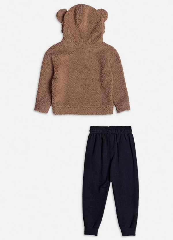 Youccie - Conjunto com Orelhinhas Interativas Capuccino 7