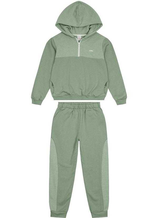 Carinhoso - Conjunto com Recortes Menino Verde