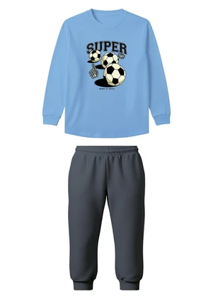 Malwee Kids - Conjunto Craque da Escola Azul - MALWEE KIDS