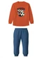Malwee Kids - Conjunto Cão Guia do Rolê Verde Escuro - variação: Laranja