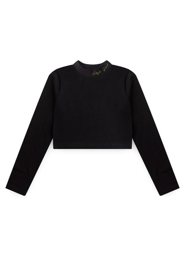 Vida Costeira - Conjunto Cropped e Vestido Infantil Chumbo 5