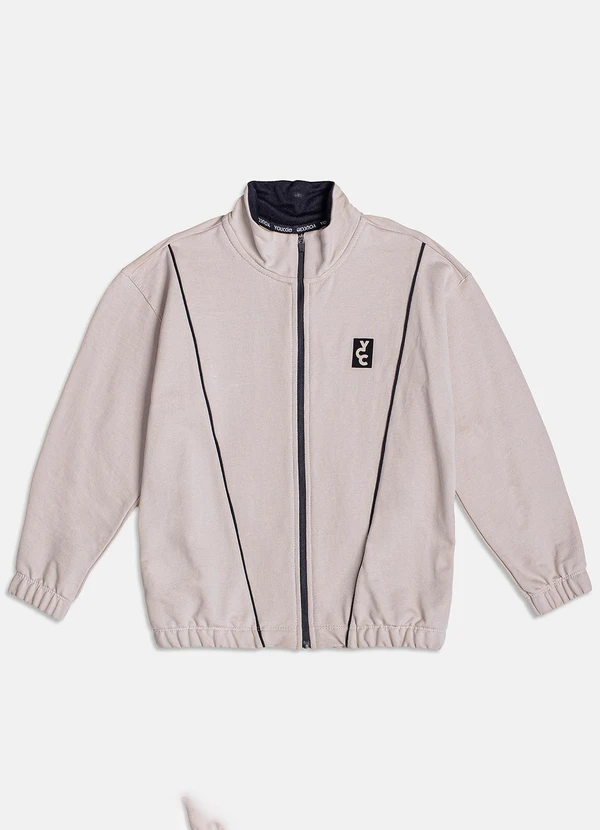 Youccie - Conjunto de Moletom Bege Off White 3