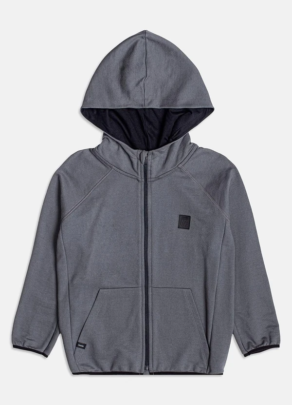 Youccie - Conjunto de Moletom Cinza Cinza 3