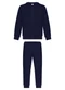 Alakazoo - Conjunto de Moletom com Calça e Jaqueta Azul - variação: Azul