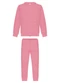 Alakazoo - Conjunto de Moletom com Calça e Jaqueta Azul - variação: Rosa