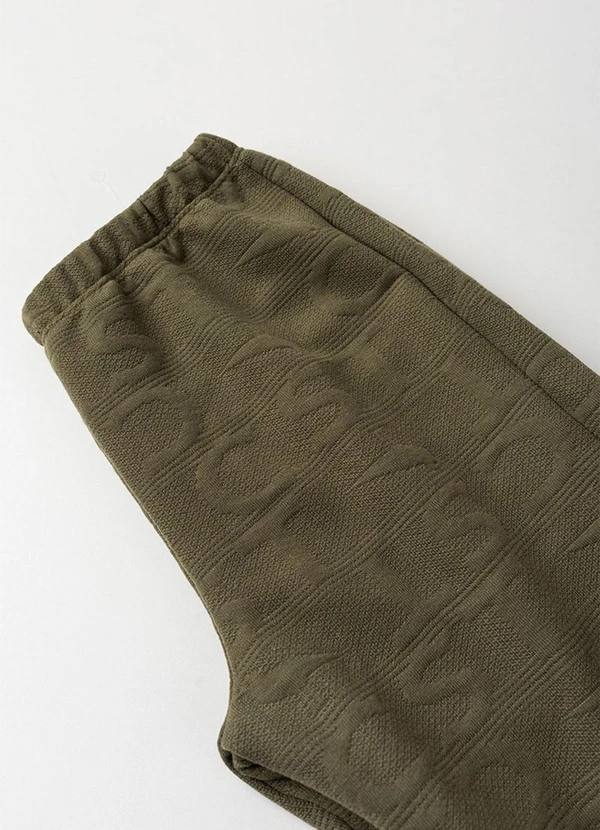 Vida Costeira - Conjunto de Moletom com Detalhe Aplicado Preto 5