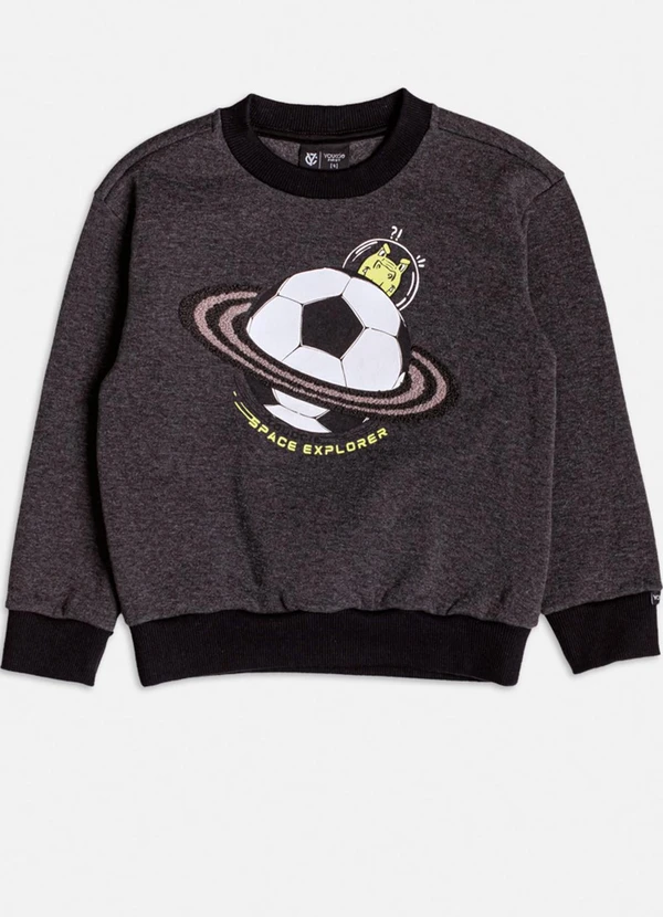 Youccie - Conjunto de Moletom do Dinoverse Grafite 3