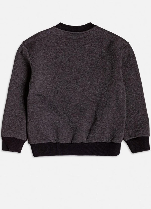 Youccie - Conjunto de Moletom do Dinoverse Grafite 4