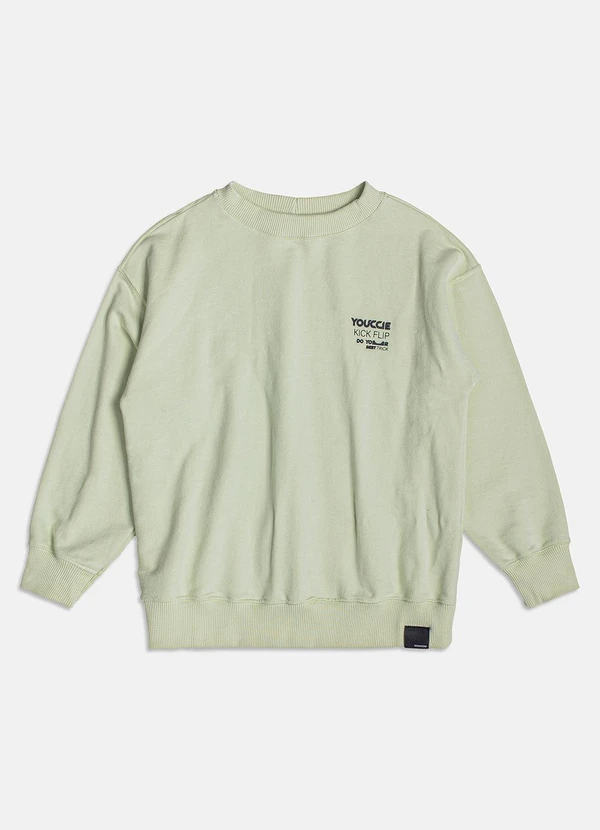 Youccie - Conjunto de Moletom Verde Verde 3