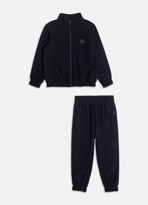 Youccie - Conjunto de Plush Preto Preto - YOUCCIE