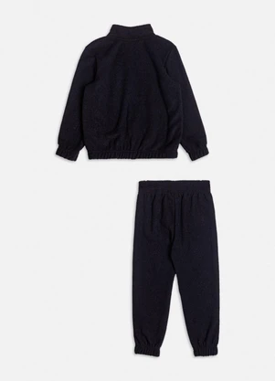 Youccie - Conjunto de Plush Preto Preto - YOUCCIE