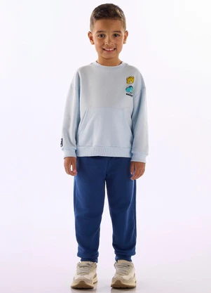 Up Baby - Conjunto Dino Adventure Azul - UP BABY