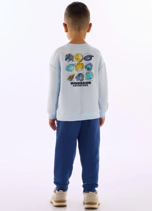 Up Baby - Conjunto Dino Adventure Azul - UP BABY