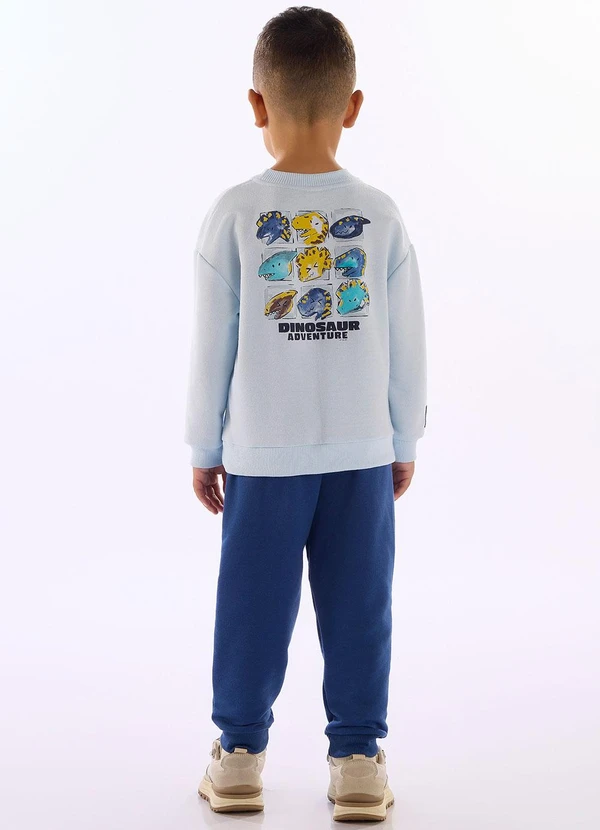 Up Baby - Conjunto Dino Adventure Azul 2