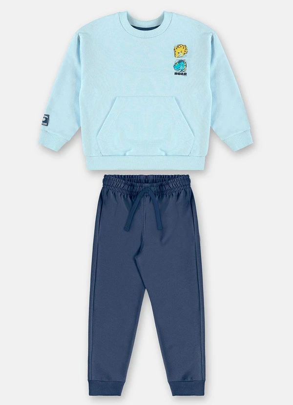 Up Baby - Conjunto Dino Adventure Azul 3