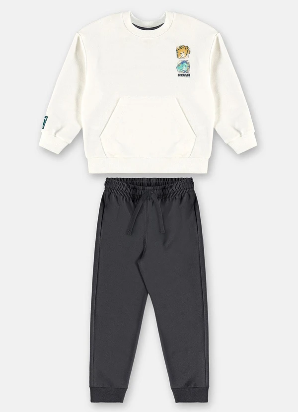 Up Baby - Conjunto Dino Adventure Branco 3