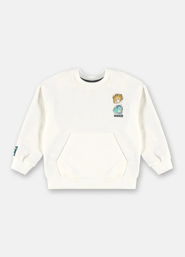 Up Baby - Conjunto Dino Adventure Branco 4