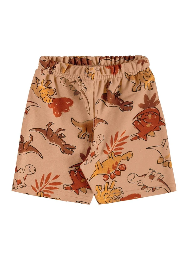 Bee Loop - Conjunto Dino Adventure Infantil Marrom 5