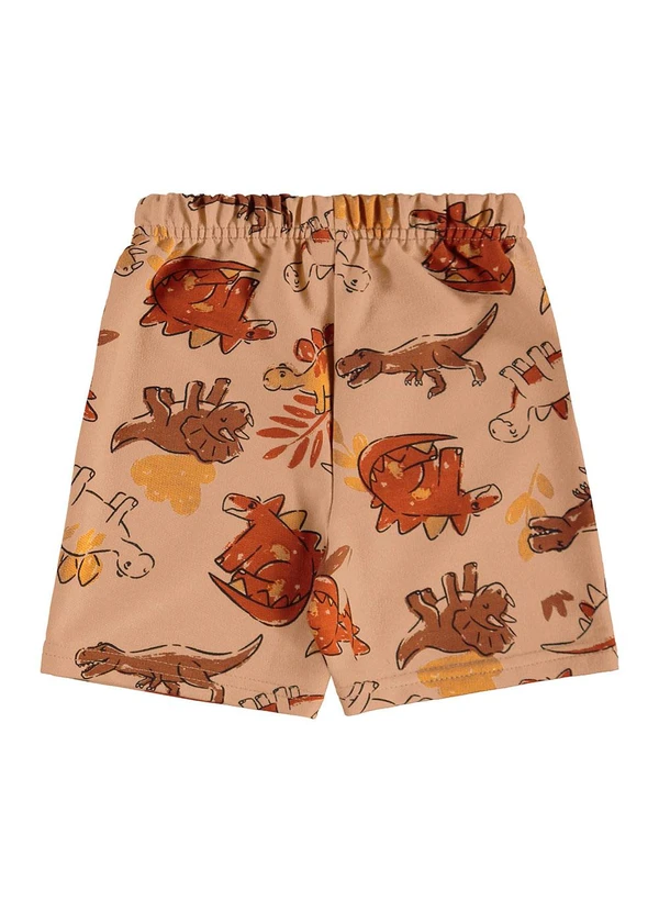 Bee Loop - Conjunto Dino Adventure Infantil Marrom 6