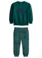 Malwee Kids - Conjunto Dino em Moletom Flanelado Verde - variação: Verde