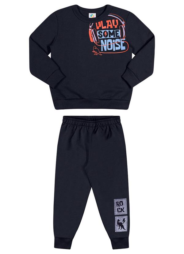 Alenice - Conjunto Dino Fone Menino Azul