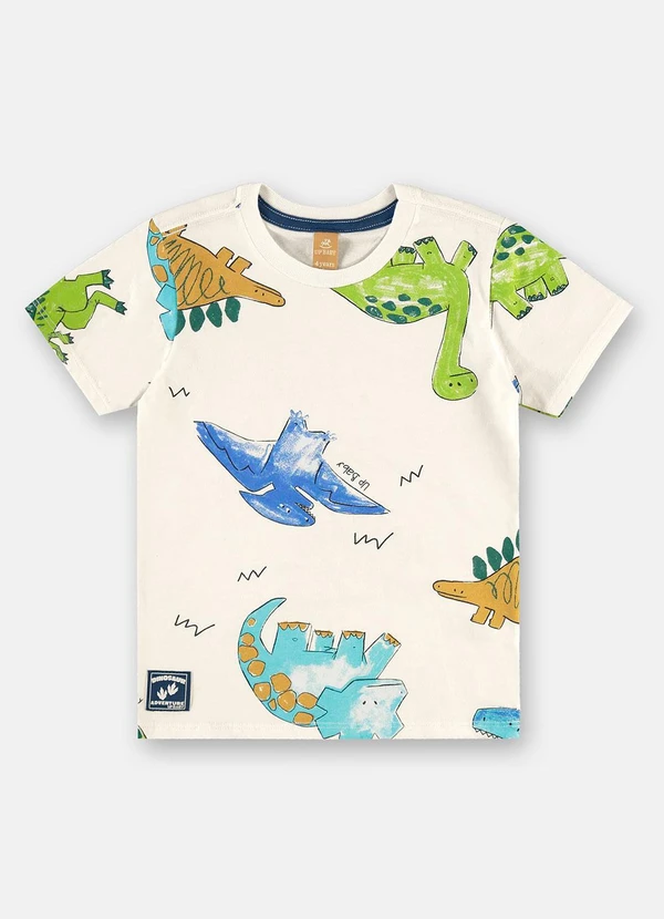 Up Baby - Conjunto Dinosaur Adventure Branco 3