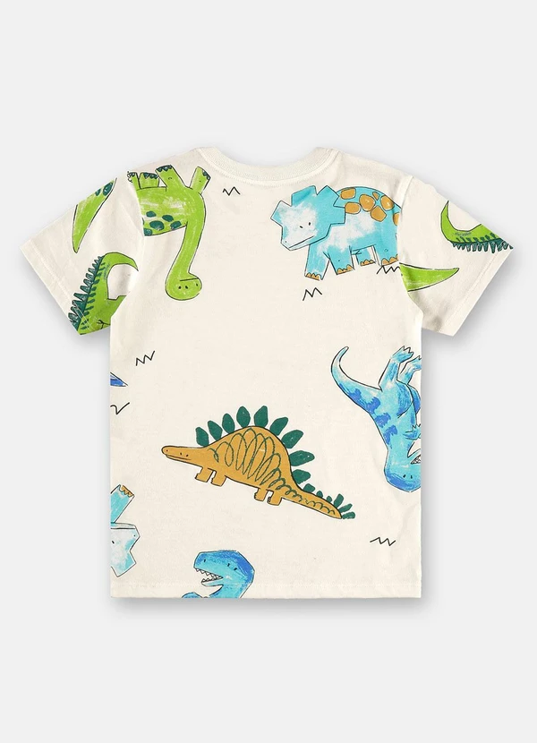 Up Baby - Conjunto Dinosaur Adventure Branco 4