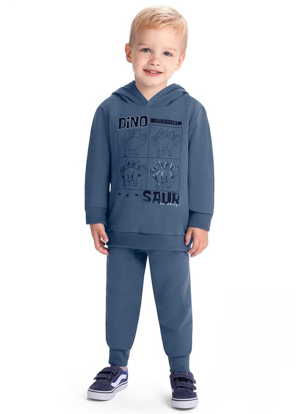 Alenice - Conjunto Dinossauro Menino Azul