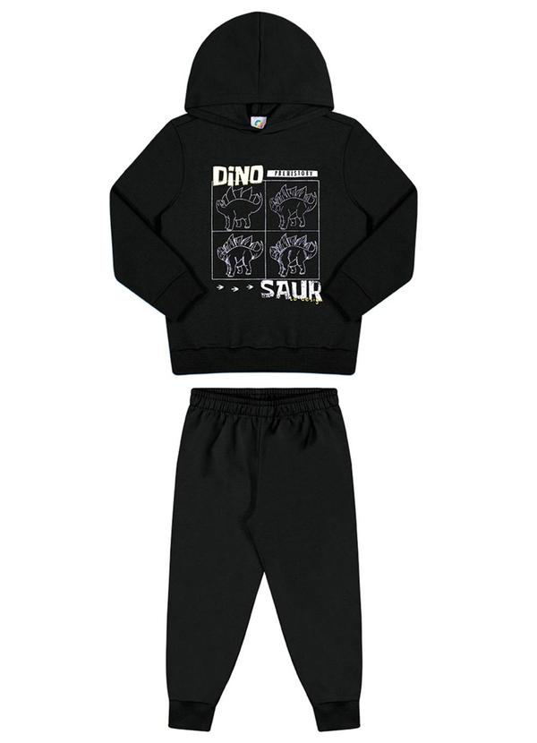 Alenice - Conjunto Dinossauro Menino Preto 1