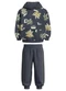 Malwee Kids - Conjunto Dinossauros Roar Cinza - variação: Cinza