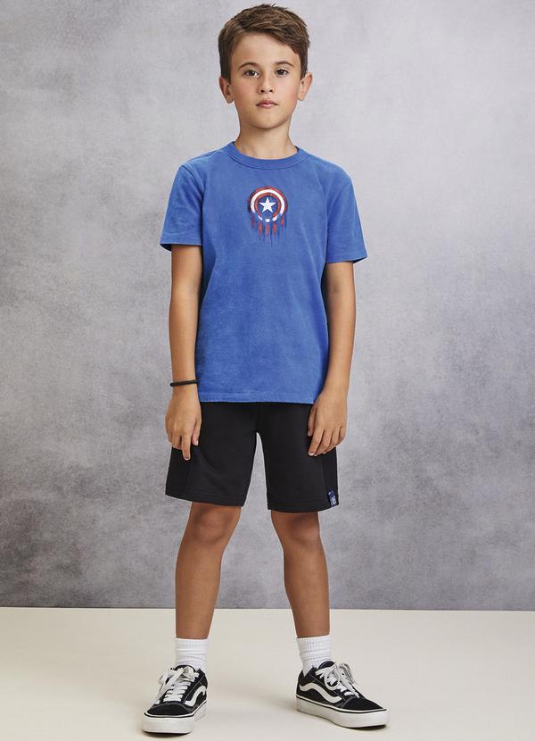 Youccie - Conjunto do Capitão América Azul