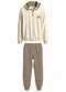 Carinhoso - Conjunto Doggy Club Bordado Off White - variação: Off White
