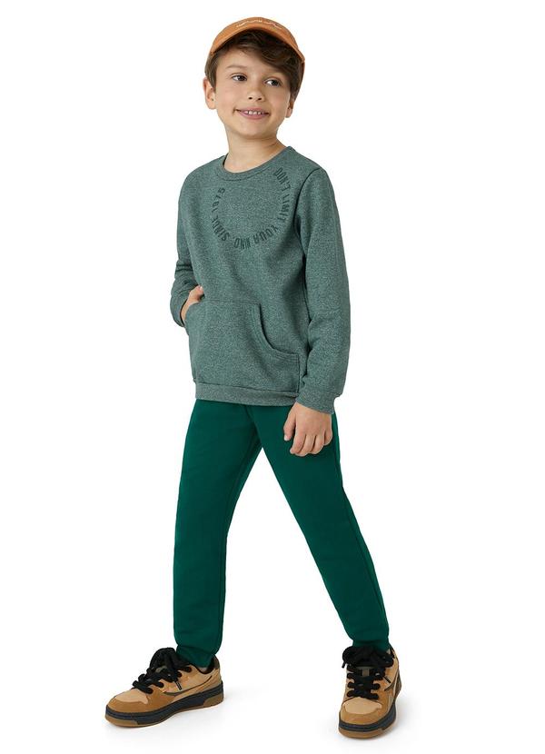 Carinhoso - Conjunto Don¿T Limit Your Mind Verde