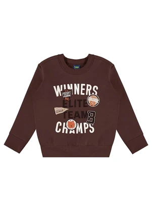 Bee Loop - Conjunto Elite Team Blusão Marrom - BEE LOOP