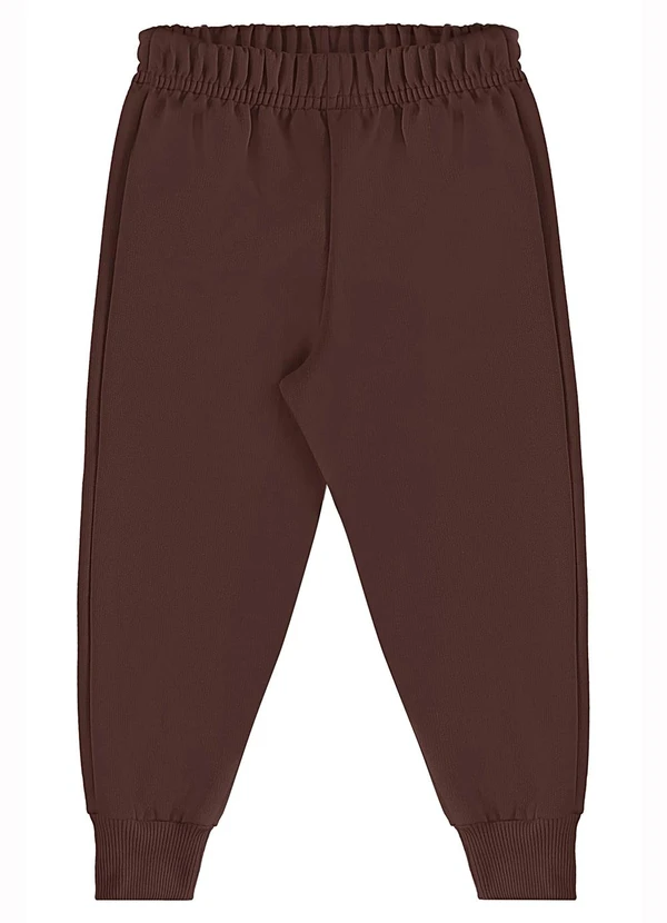 Bee Loop - Conjunto Elite Team Blusão Marrom 3