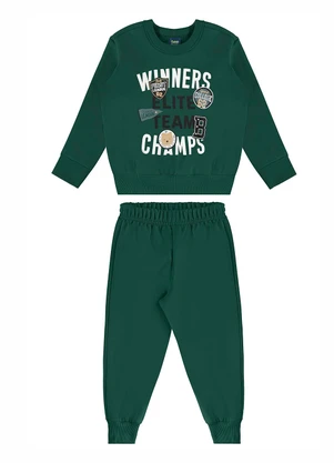 Bee Loop - Conjunto Elite Team Blusão Verde - BEE LOOP