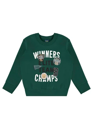 Bee Loop - Conjunto Elite Team Blusão Verde - BEE LOOP