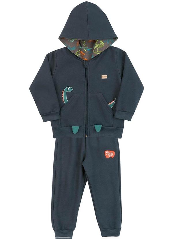 Soft Bonni - Conjunto em Moletom Cinza 2