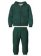 Malwee Kids - Conjunto em Moletom Dinossauro Verde Esmeralda - variação: Verde Esmeralda