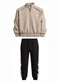 Carinhoso - Conjunto em Moletom Flanelado Taupe - variação: Taupe